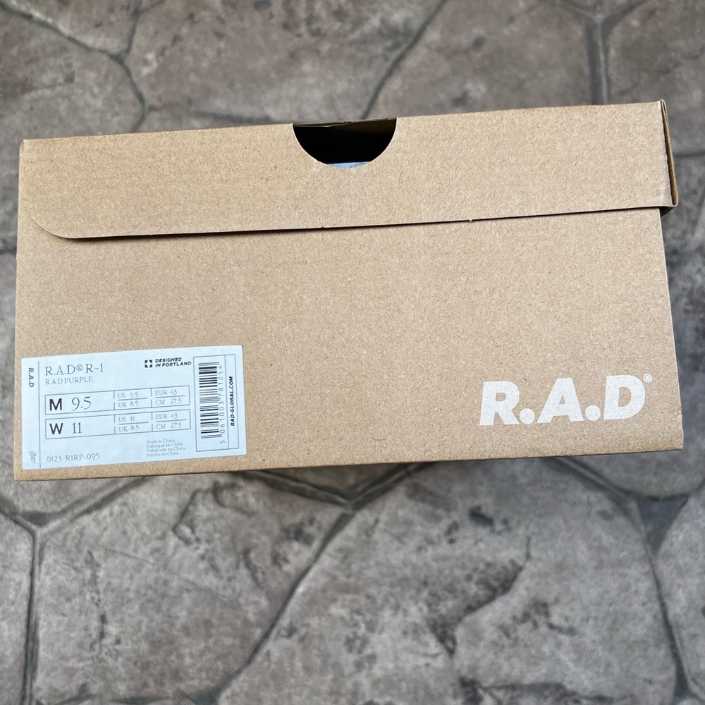 SOLD SOLD ❌❌R.A.D One RAD R-1 Running Sneakers Shoes - Picture 13 of 13